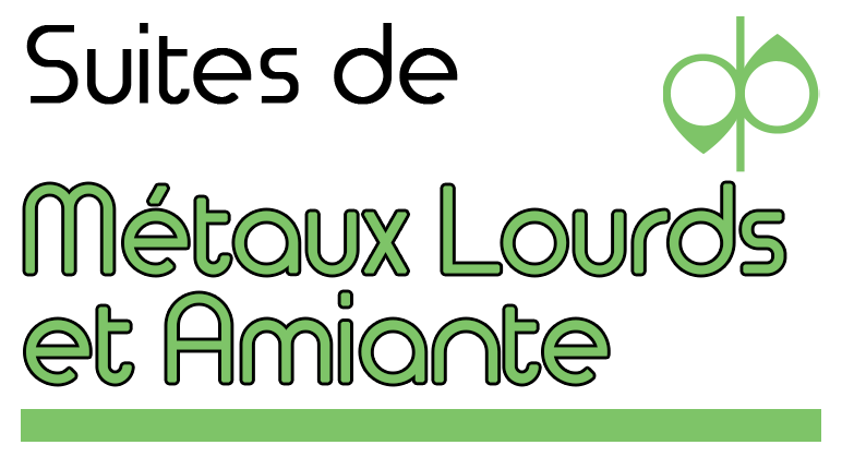 Suites de Métaux Lourds et Amiante